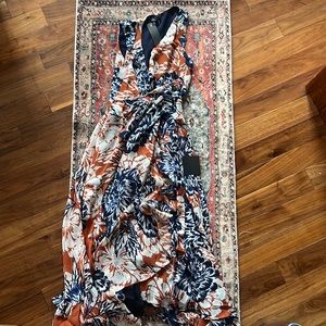 Lulu’s Garden dress maxi dress new with tags